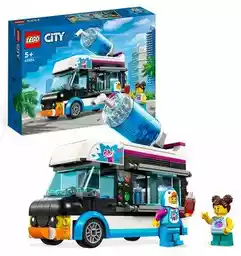 Lego City Pingwinia furgonetka ze slushem 60384