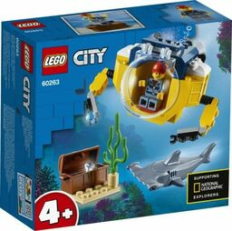 Lego City Podwodny Świat