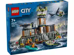 Lego City Policja z Więziennej Wyspy 60419