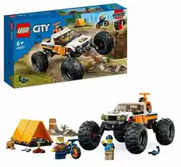 Lego City Przygody samochodem terenowym z napędem 4x4 60387