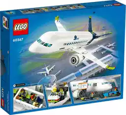 Lego City Samolot pasażerski 60367
