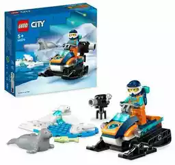 Lego City Skuter śnieżny badacza Arktyki 60376