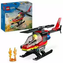 Lego City Strażacki helikopter ratunkowy 60411