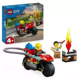 Lego City Strażacki motocykl ratunkowy 60410