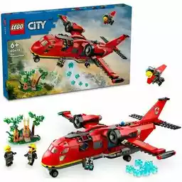 Lego City Strażacki samolot ratunkowy 60413