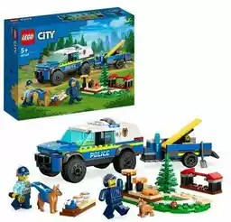 Lego City Szkolenie psów policyjnych w terenie 60369