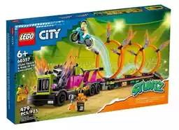 Lego City Wyzwanie kaskaderskie ciężarówka 60357