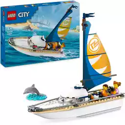 Lego City Żaglówka 60438