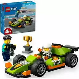 Lego City Zielony samochód wyścigowy 60399