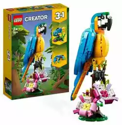 Lego Creator 3w1 Egzotyczna papuga 31136