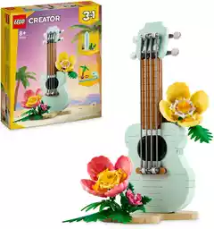 Lego Creator Tropikalne ukulele 31156