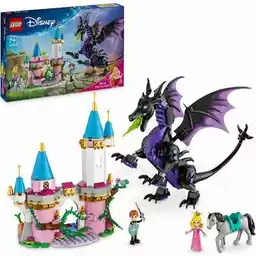 Lego Disney Princess 43240 Diabolina jako smok