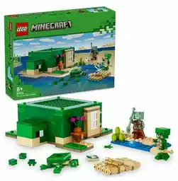 Lego Domek na plaży żółwi 21254