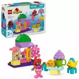 Lego Duplo 10420 Stoisko kawowe Arielki i Florka