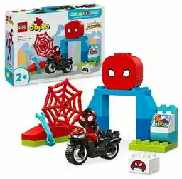 Lego Duplo 10424 Super Heroes Motocyklowa przygoda Spina