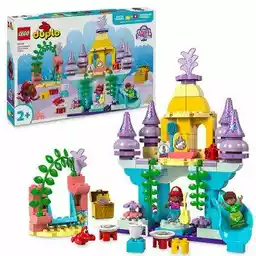 Lego Duplo 10435 Magiczny podwodny pałac Arielki