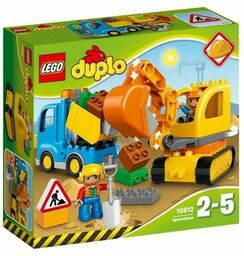 Lego Duplo 10931 - ciężarówka i koparka