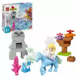 Lego Duplo Elza i Bruni w Zaczarowanym Lesie 10418