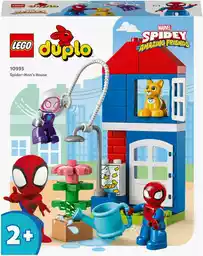 Lego Duplo Marvel Spider-Man zabawa w dom 10995