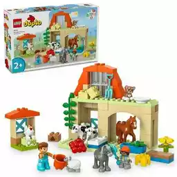 Lego Duplo Opieka nad zwierzętami na farmie 10416