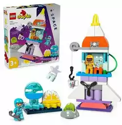 Lego Duplo Przygoda w promie kosmicznym 3w1 10422