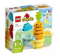 Lego Duplo Rosnąca marchewka 10981