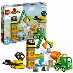 Lego Duplo Town Budowa 10990