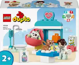 Lego Duplo Town Wizyta w lecznicy dla zwierząt 10438