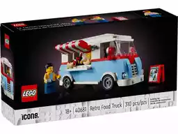 Lego Food Truck Retro 40681