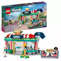 Lego Friends Bar w śródmieściu Heartlake 41728