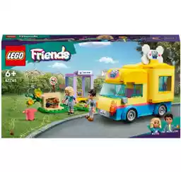 Lego Friends Furgonetka ratunkowa dla psów 41741