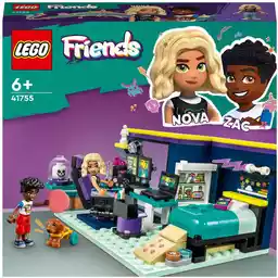 Lego Friends Pokój Novy 41755