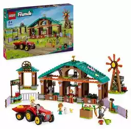 Lego Friends Rezerwat zwierząt gospodarskich 42617