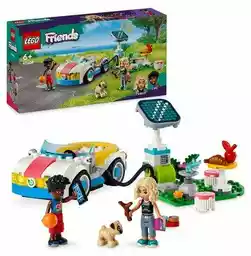 Lego Friends Samochód elektryczny i stacja ładująca 42609