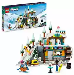 Lego Friends Stok narciarski i kawiarnia 41756