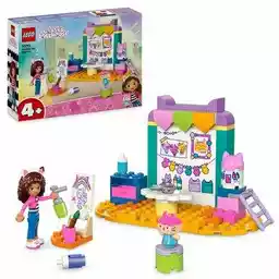 Lego Gabby s Dollhouse 10795 Prace ręczne z Tekturzątkiem