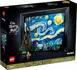 Lego Gwiaździsta noc Vincenta van Gogha 21333