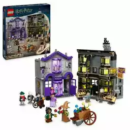 Lego Harry Potter 76439 Sklepy Ollivandera i Madame Malkin