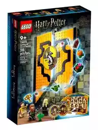 Lego Harry Potter Flaga Hufflepuffu 76412