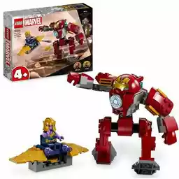 Lego Marvel Hulkbuster Iron Mana vs Thanos 76263