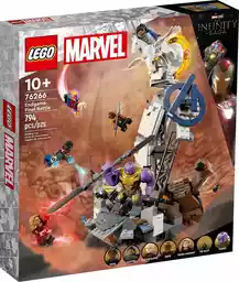 Lego Marvel Koniec gry ostateczna bitwa 76266