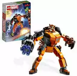 Lego Marvel Mechaniczna zbroja Rocketa 76243