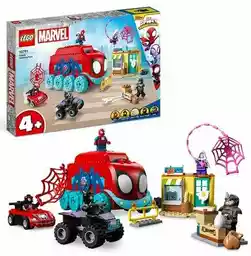Lego Marvel Mobilna kwatera drużyny Spider-Mana 10791