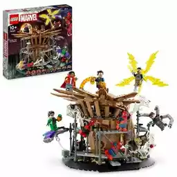 Lego Marvel Ostateczne starcie Spider-Mana 76261