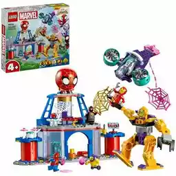 Lego Marvel Spider-Man Siedziba główna Pajęczej Drużyny 10794