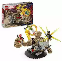 Lego Marvel Spider-Man vs Sandman ostateczna bitwa 76280