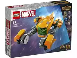 Lego Marvel Statek kosmiczny małego Rocketa 76254