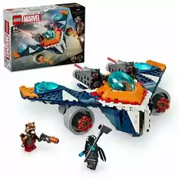 Lego Marvel Warbird Rocketa vs Ronan 76278