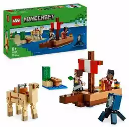 Lego Minecraft 21259 Rejs statkiem pirackim