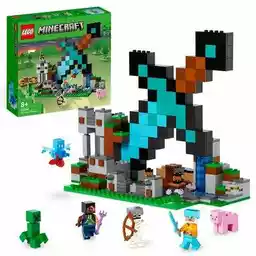 Lego Minecraft Bastion miecza 21244